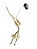 Boia Medidor do tanque de Combustivel Sensor de Nivel Corcel 2 78/82 Gas - 79NU9275E - BT7036 - MotorCraft - Imagem 1