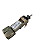 Chave Luz Farol F100 F350 F600 56/67 Ford BC3C11654A - Imagem 3