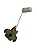 Boia Tanque Medidor Combustivel Sensor Nível Chevy Chevette Marajo 65 litros GM 52250883 - Imagem 2