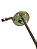 Boia Tanque Medidor Combustivel Sensor Nível GM D60 D70 78/84 150 litros 94610571 - Imagem 2