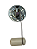 Boia Medidor do Tanque de Combustivel Sensor de Nivel Corcel 71/77 73618 - Original Indebras - Imagem 3
