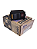 Botão Interruptor Alerta Emergencia Ford Cargo F100 F350 F1000 F4000 86/ M Carto V3F613200 - Imagem 1