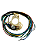 Chave Direcional Seta Ford Corcel, Belina72/74 F-100 68/78 Galaxie - 67/68 F-350 F-400 F-600 F-750 F- 4000 72/78 - Imagem 2