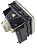Farol Completo Assimétrico LD Lado Direito GM Opala 80/ Original Cibié Novo de Época - Imagem 3