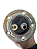 Boia Medidor Sensor De Nível Tanque Combustível GM Opala Original MTE - Imagem 3