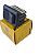 Botão Interruptor Vidro Escort 84/90 Im 11156 Marca Marilia 86AU14529BA - Imagem 2