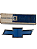 Emblema Gravata Grade Radiador Monza 88/90 52274839 - Imagem 1