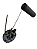 Boia Medidor Sensor de Nivel Tanque de Combustivel C/ Pescador Fusca 77 Marca MTE Original Vw 1139190513 - Imagem 1