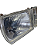Par Farol Gol Bx a Ar 80/86 Lado Esquerdo 160061 Lado Direito 160062 Original Arteb - Imagem 2