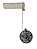 Boia Medidor Sensor de Nivel Tanque de Combustivel S/ Pescador Fusca 66/77 Marca Instron Original VW 113919051B - Imagem 2