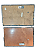Par Revestimento Papelao Porta Preto Toyota Bandeirantes 85/2001 6761098001 6761098002 Nova de Época - Imagem 5
