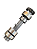 Eixo Auxiliar Comando F100 Maverick 4 cil Original Ford E4ZE6K230AA - Imagem 3
