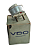 Relógio Marcador Indicador De Combustível Painel Ford F600 F1000 F4000 à F11000 Original VDO - Imagem 2