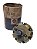 Rotor Alternador Veraneio C10 C14 D10 D60 64/ 6 cilindros Motor 261 Original AcDelco GM 1964679 - Imagem 4