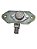 Regulador de Voltagem 14V - S10 Blazer Corsa Silverado Escort Verona Ranger Original Bosch GA040 - Imagem 1