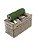 Resistor Resistência Tubular 3 pinos Ventoinha Eletroventilador GM Monza 82 a 95 - PPWA088 - Imagem 1
