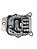 Regulador Voltagem Alternador 12V Wapsa RWAR4 GMC Opala Veraneiro Pick-up Puma Motor GM Marca Echlin 14V - Imagem 6