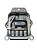 Regulador Voltagem Alternador 12V Wapsa RWAR4 GMC Opala Veraneiro Pick-up Puma Motor GM Marca Echlin 14V - Imagem 7