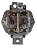 Regulador Voltagem Alternador 12V Wapsa RWAW5 Dodge Dart Charger Polara Ford Galaxie Maverick Rural F-75 Jeep Willys - Imagem 5