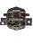 Regulador Voltagem Alternador 12V Wapsa RWAW5 Dodge Dart Charger Polara Ford Galaxie Maverick Rural F-75 Jeep Willys - Imagem 6