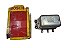Regulador de Voltagem Dínamo 12V MB LP321 OM321 MF 85 PERKINS Valmet 60 62 65 85 100ID - Bosch 0190300045 - 14V 20A - Imagem 1