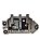Regulador de Voltagem Tensão Dínamo 12V Caminhão Mercedes MB LP331, LP1520 e Motor OM326 - Bosch 0190300072 - 14V 38A - Imagem 4