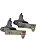 Par Pivô Limpador de Parabrisa Direito e Esquerdo Passat até 77 Granero 80D 80E VW 823955216 823955215 Original VW - Imagem 3