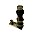 Pivô Limpador Parabrisa Direito MB 1513 1515 2015 Com 3 Limpadores MB0008205546 Granero 132D - Imagem 2