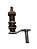 Pivô Limpador de Parabrisa Direito MB L608 L708 Granero 133D - Imagem 2