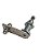 Pivô Limpador Parabrisa Direito Caminhão MB L 709 710 711 712 914 915 916 1114 LS1935 LS1941 88 a 98 Dyna 300201 - Imagem 2