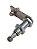 Pivô Limpador Parabrisa Direito Caminhão MB L 709 710 711 712 914 915 916 1114 LS1935 LS1941 88 a 98 Dyna 300201 - Imagem 1