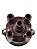 Tampa do Distribuidor Bosch 9231081319 GM Chevette 1.4 Gasolina 73 até 76 Original Bosch Cor Marrom - Imagem 3