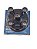 Tampa do Distribuidor Bosch 1235522027 VW Fusca Karmann-Guia Kombi TL Variant Marca Olimpic - Imagem 2