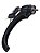Maçaneta Externa Com Chave Preta Pick-up Caminhões ACD /84 GM 7318857 Marca Universal Novo de Época - Imagem 4