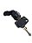 Cilindro Porta Malas Com Chave Monza 90/96 GM 52258658 Marca Universal Novo de Época - Imagem 1