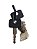 Cilindro Porta Com Chave Lado Esquerdo Kadett Ipanema 89/98 Original Morcego GM 93201609 - Imagem 2