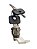 Cilindro Porta Com Chave Lado Esquerdo Kadett Ipanema 89/98 Original Morcego GM 93201609 - Imagem 1