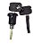 Cilindro Porta Malas Preto Com Chave Chevette 85/93 GM 94656016 Marca Universal Novo de Época com logo GM - Imagem 2