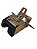 Fechadura Interna Porta Malas Kadett 89/98 GM 52251595 Marca Universal Novo de Época - Imagem 3