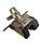 Fechadura Interna Porta Malas Kadett 89/98 GM 52251595 Marca Universal Novo de Época - Imagem 4