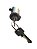 Fecho Porta Luvas Com Chave Pick-up Veraneio Caminhões CD20 /90 GM 7364633 Universal 40106 - Imagem 3