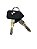 Cilindro Porta Malas Com Chave Ipanema 89/98 Original GM 93281613 52281402 Universal 40253 - Imagem 4