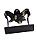 Maçaneta Externa Tampa Traseira Cacamba Pick-up Corsa 94/02 Original GM 93251707 93227667 - Imagem 1