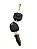 Cilindro Porta Com Chave Lado Direito Corsa Wagon Pick-up 94/02 Classic 94/ GM 93223630 - Imagem 2
