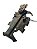 Cilindro Porta Com Suporte Com Chave Lado  Esquerdo Para Alarme Corsa Wagon Pick-up 94/02 Classic 94/ Original Morcego - Imagem 1