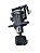 Cilindro Botao Porta Malas Com Chave Mecanica Corsa Hatch 94/02 Original GM 93223488 Novo de Época - Imagem 2