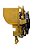 Fechadura Porta Dianteira Mecanica Lado Direito Corsa Wagon Pick-up 94/01 Classic 94/ Original Forin GM 90452382 - Imagem 6