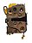 Fechadura Porta Dianteira Mecanica Lado Direito Corsa Wagon Pick-up 94/01 Classic 94/ Original Forin GM 90452382 - Imagem 1