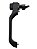 Maçaneta Externa Porta Sem Chave Plastica Lado Esquerdo Pick-up Caminhões 85/ GM 93210067 Universal 40431 Novo de Época - Imagem 2