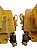 Par Fechadura Porta Dianteira Mecanica Lado Dir/ Esq Corsa Wagon Pick-up 94/01 Classic 94/ Original Forin 90452381 / 382 - Imagem 4